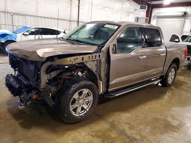 2021 FORD F150 SUPERCREW