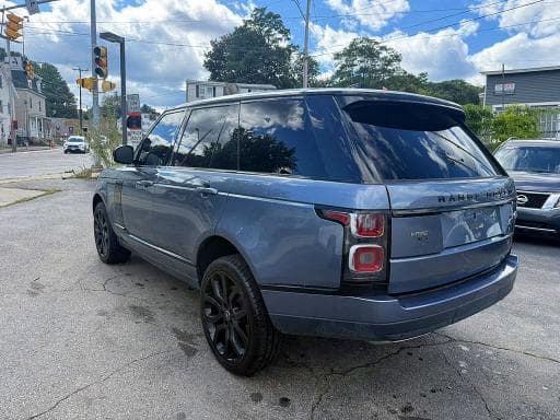 2022 LAND ROVER RANGE ROVER HSE WESTMINSTER EDITION 2