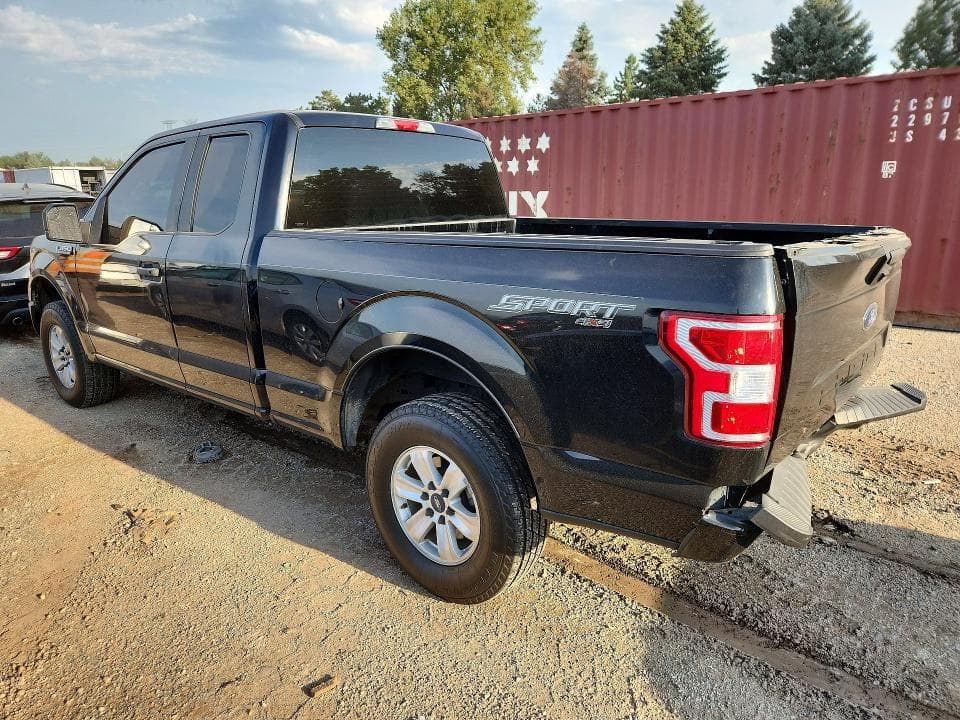 2018 FORD F150 SUPER CAB 2