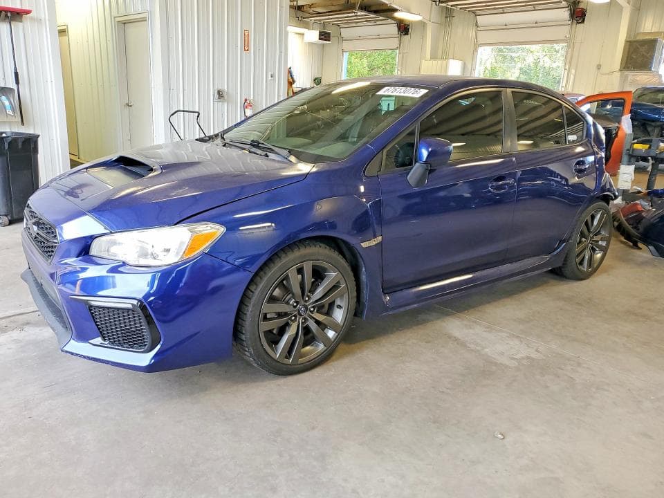 2017 SUBARU WRX - 1