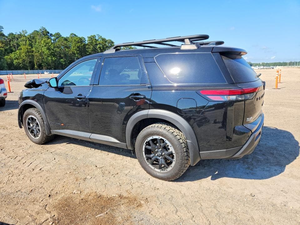 2025 NISSAN PATHFINDER ROCK CREEK 2