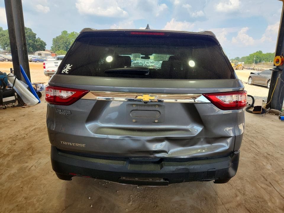 2019 CHEVROLET TRAVERSE LS 6