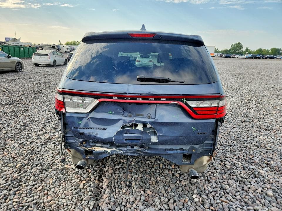 2019 DODGE DURANGO GT 6