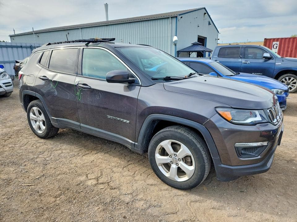 2018 JEEP COMPASS LATITUDE 4