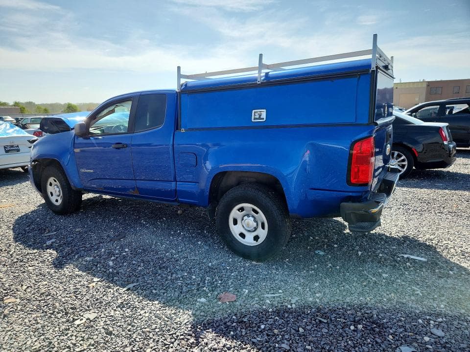 2018 CHEVROLET COLORADO 2
