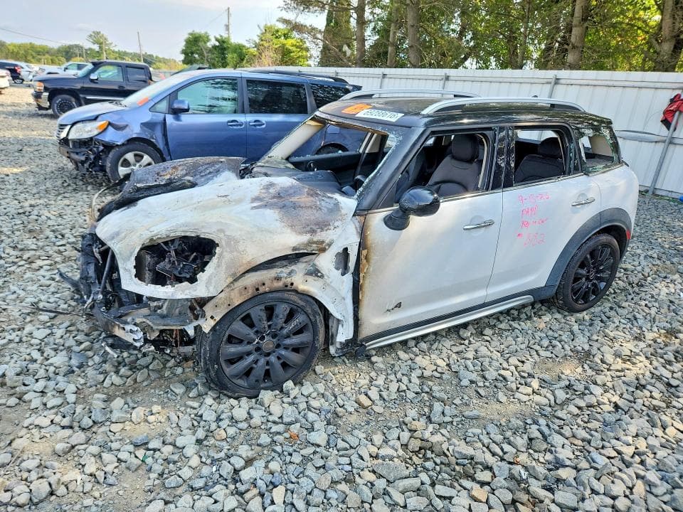 2019 MINI COOPER S COUNTRYMAN ALL4