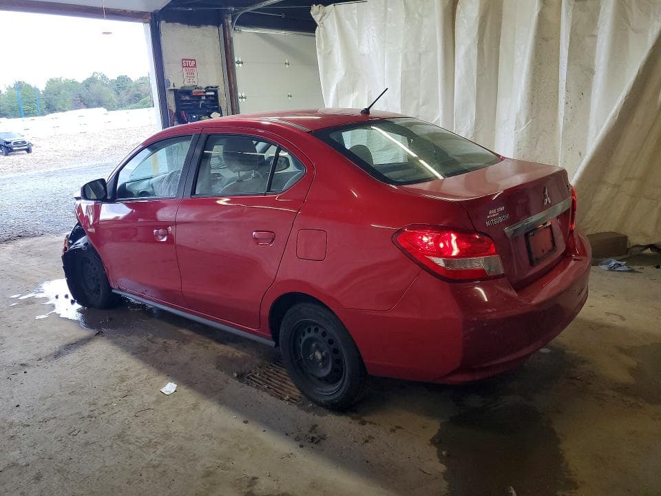 2019 MITSUBISHI MIRAGE G4 ES 2