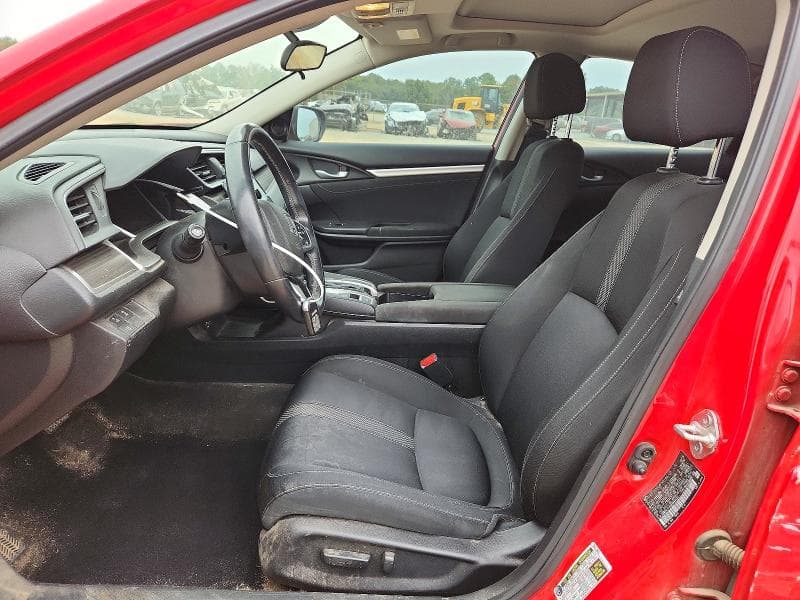 2019 HONDA CIVIC EX 7