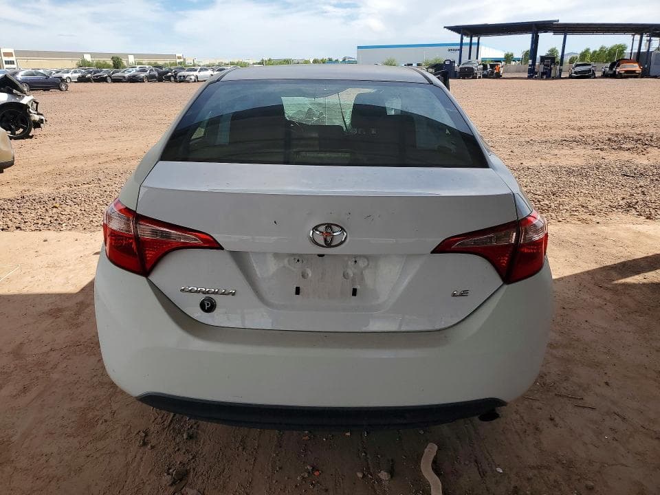 2019 TOYOTA COROLLA LE 6