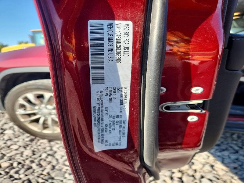 2020 JEEP CHEROKEE LATITUDE PLUS 13