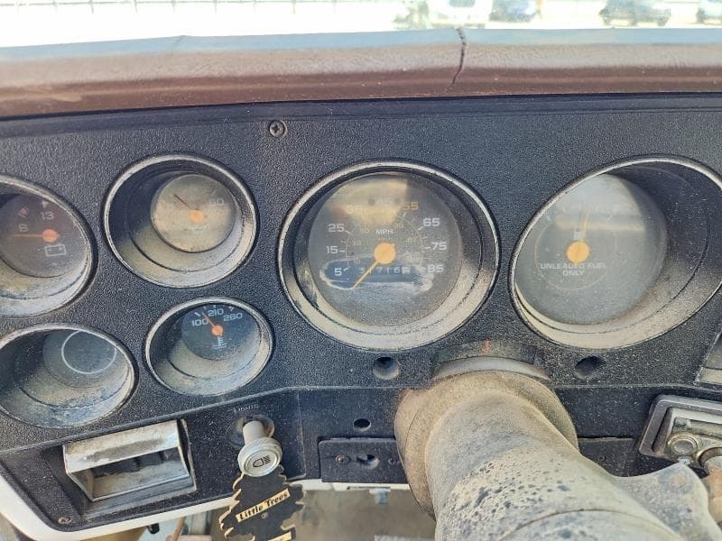 1986 CHEVROLET K10 9