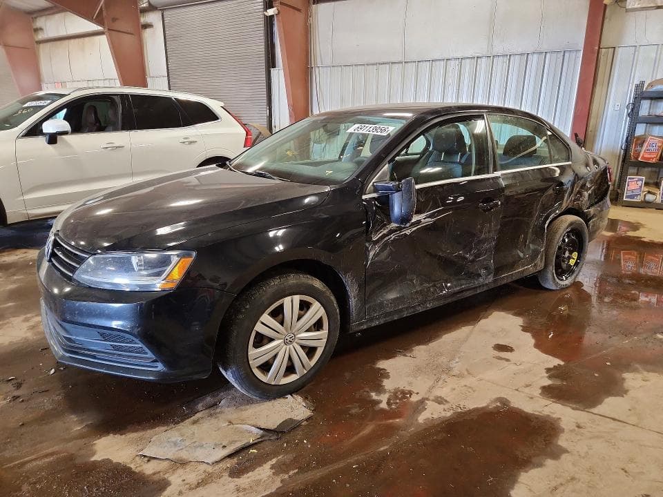 2017 VOLKSWAGEN JETTA S - 1
