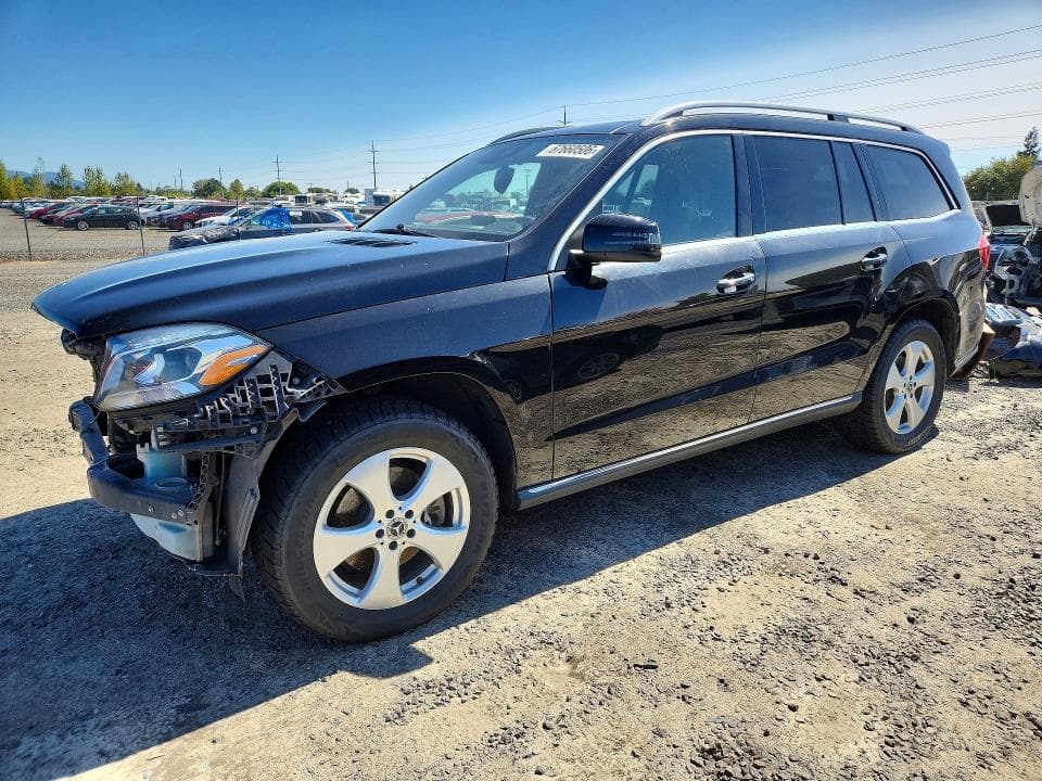 2019 MERCEDES-BENZ GLS 450 4MATIC - 1