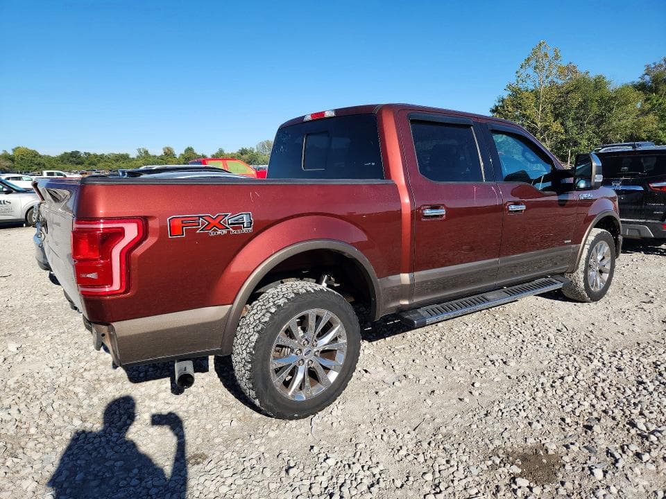 2017 FORD F150 SUPERCREW 3