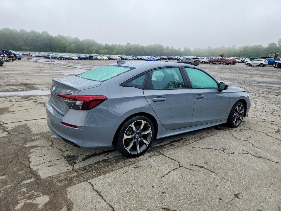2025 HONDA CIVIC SPORT 3