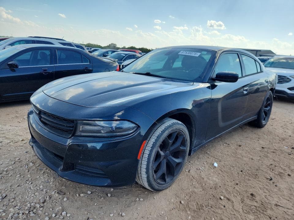 2018 DODGE CHARGER POLICE - 1