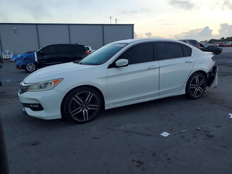 2017 HONDA ACCORD SPORT SPECIAL EDITION - 1