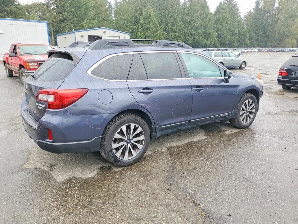 2017 SUBARU OUTBACK 2.5I LIMITED 3