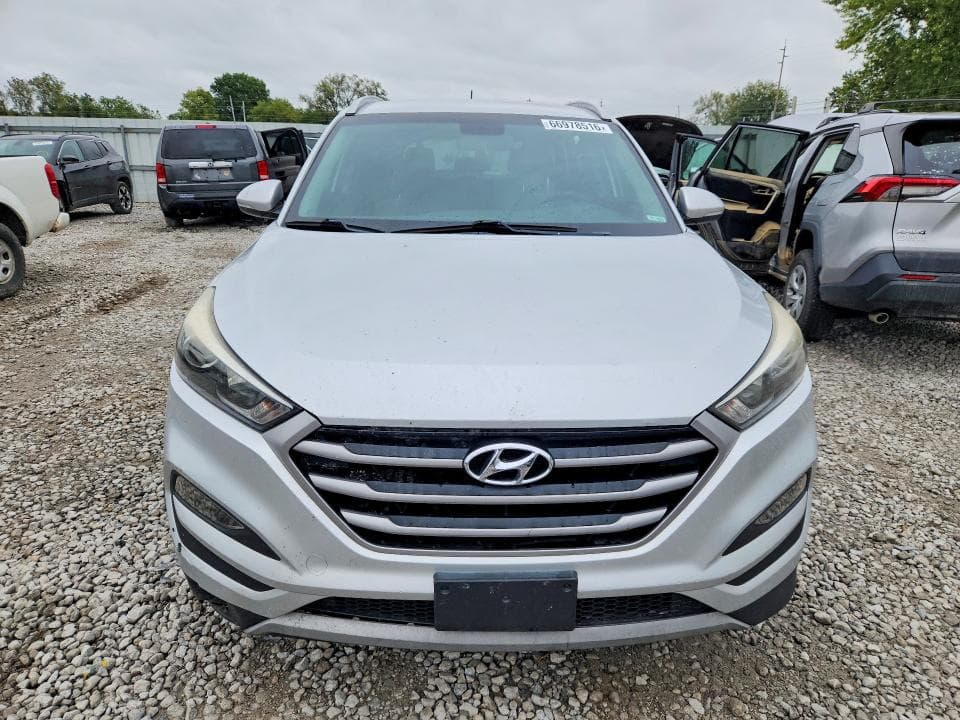 2017 HYUNDAI TUCSON ECO 5
