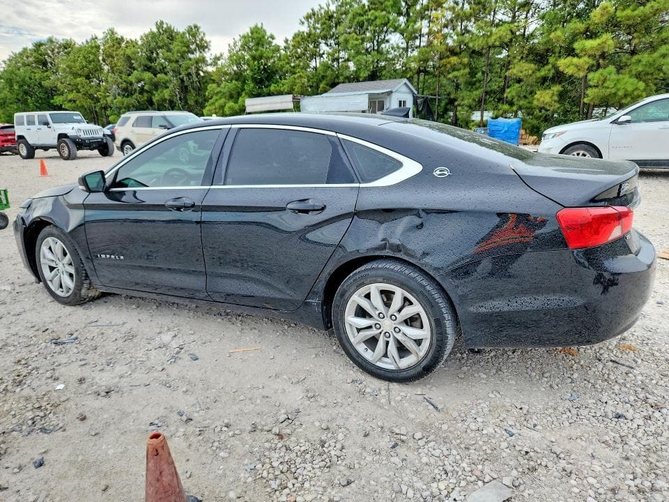 2017 CHEVROLET IMPALA LT 2