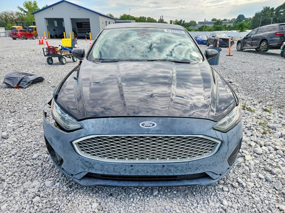 2019 FORD FUSION SE 5