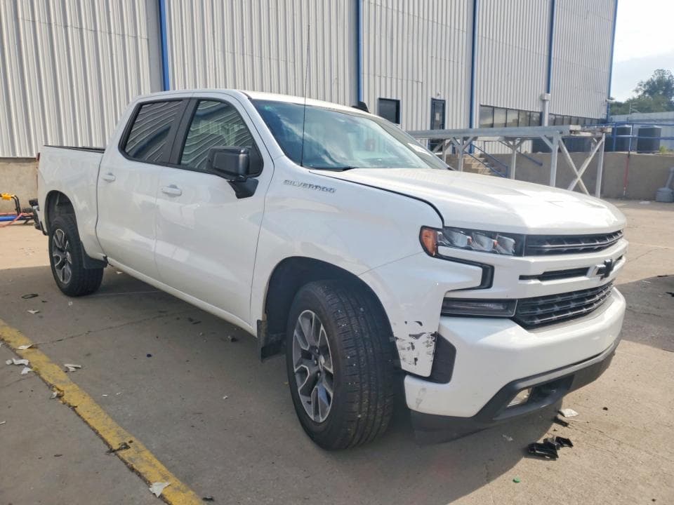 2021 CHEVROLET SILVERADO C1500 RST 4