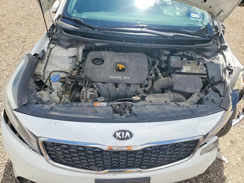 2018 KIA FORTE LX 11