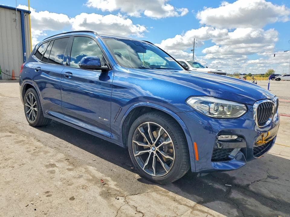 2018 BMW X3 XDRIVE30I 4