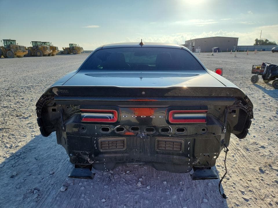 2018 DODGE CHALLENGER R/T 6