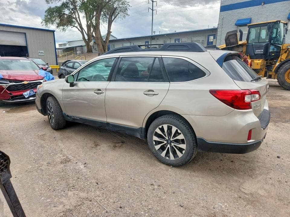 2017 SUBARU OUTBACK 2.5I LIMITED 2