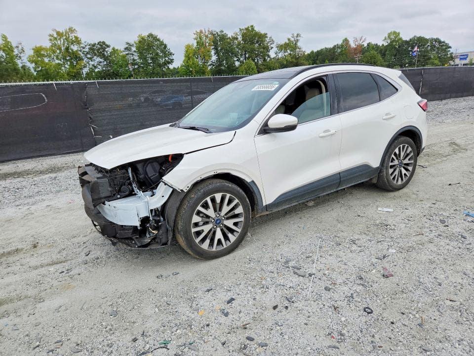 2020 FORD ESCAPE TITANIUM - 1