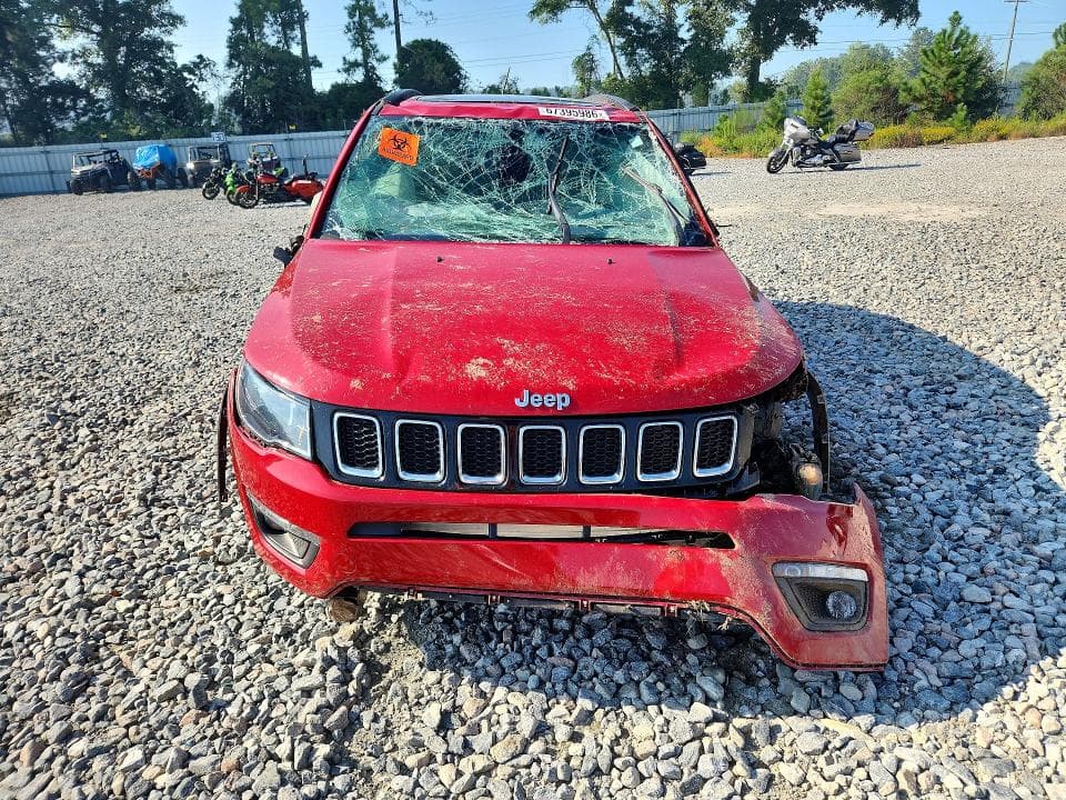 2019 JEEP COMPASS LATITUDE 5