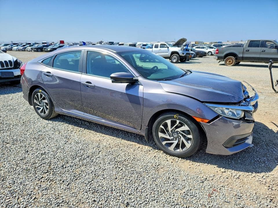 2017 HONDA CIVIC EX 4