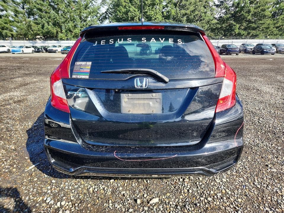 2019 HONDA FIT LX 6