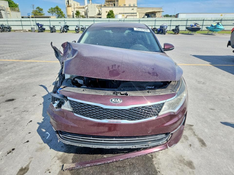 2017 KIA OPTIMA LX 5