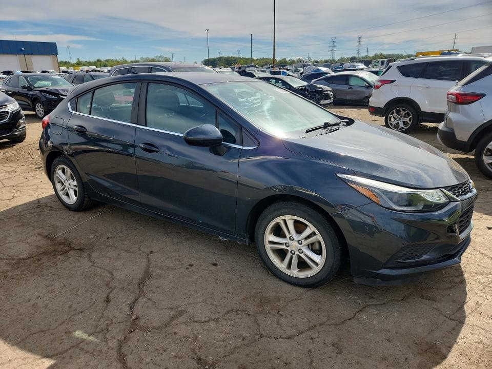 2017 CHEVROLET CRUZE LT 4