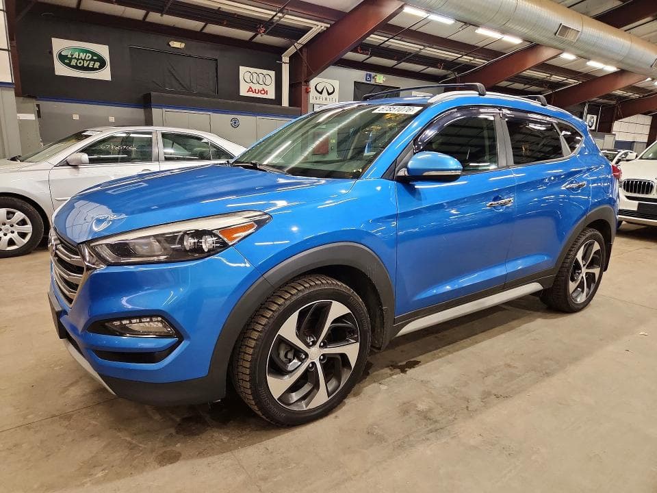 2018 HYUNDAI TUCSON LIMITED - 1