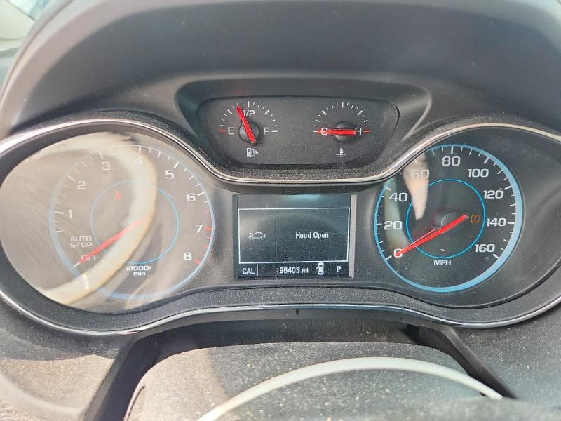 2017 CHEVROLET CRUZE LT 9