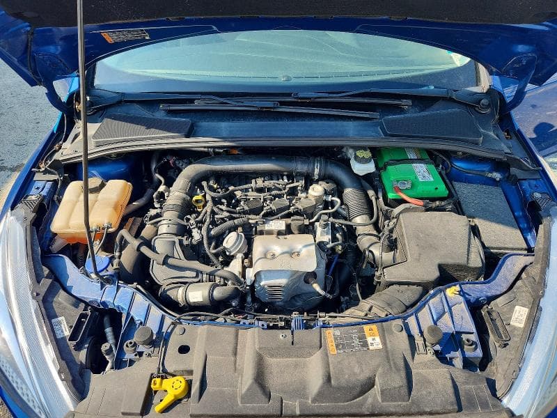 2018 FORD FOCUS SE 11
