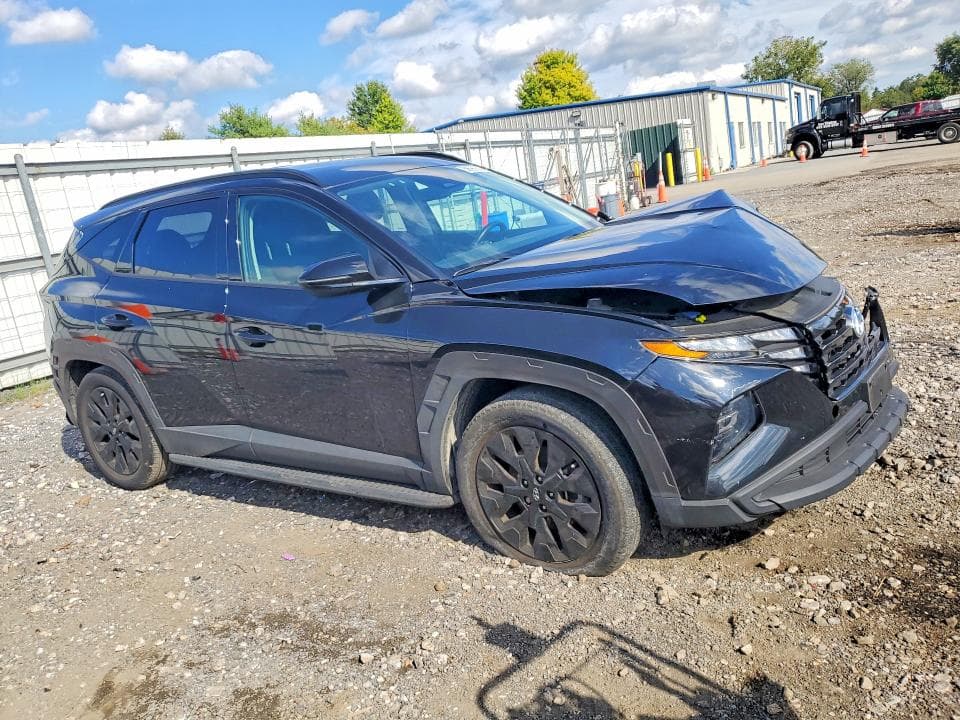 2022 HYUNDAI TUCSON XRT 4