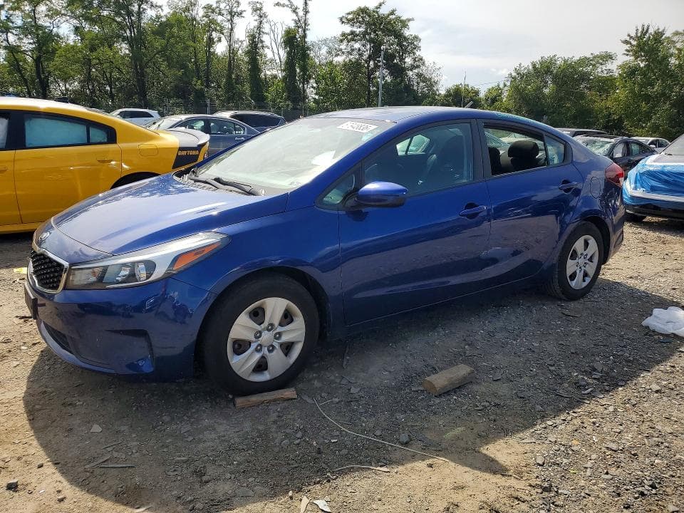 2018 KIA FORTE LX - 1