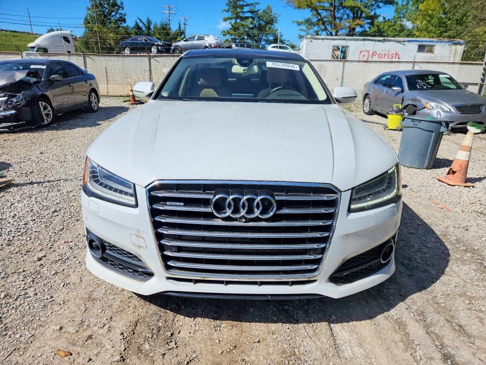 2017 AUDI A8 L QUATTRO 5