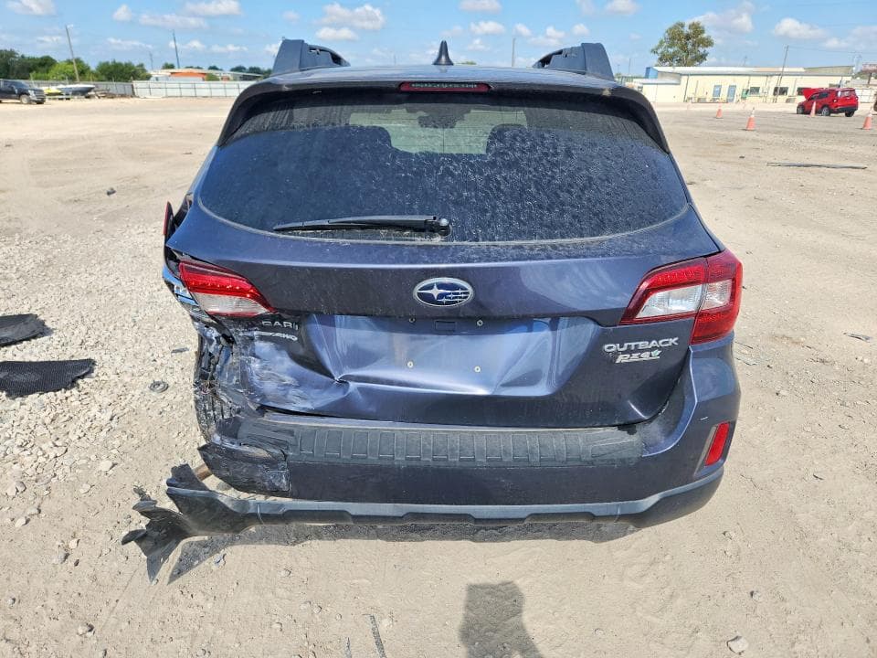 2017 SUBARU OUTBACK 2.5I PREMIUM 6