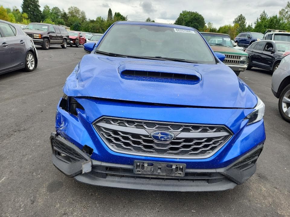 2022 SUBARU WRX GT 5