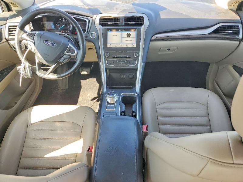 2019 FORD FUSION SEL 8
