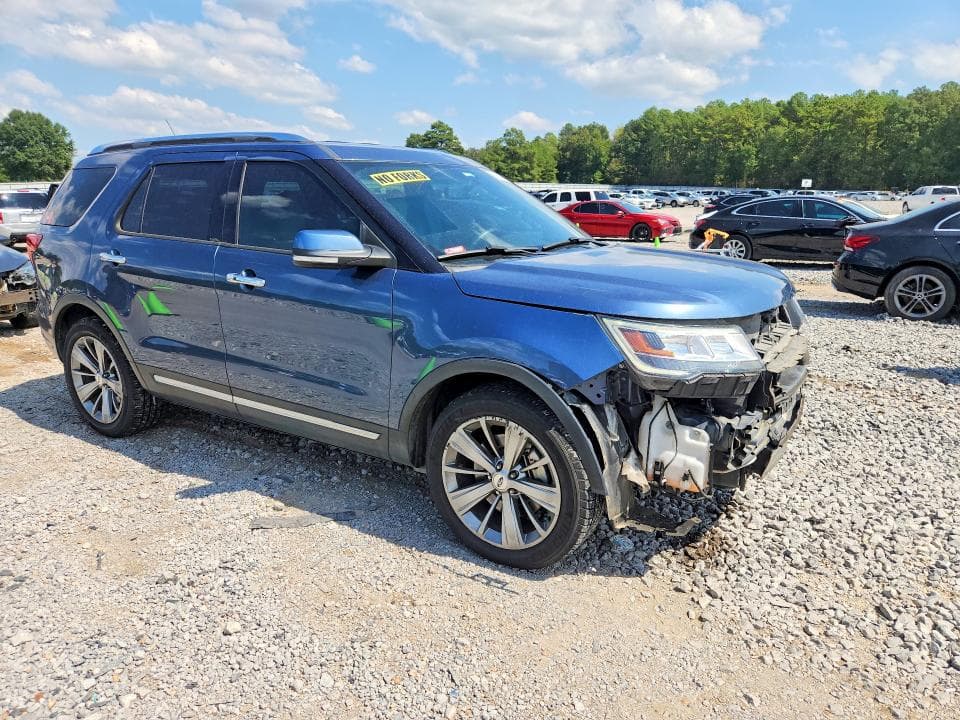 2018 FORD EXPLORER LIMITED 4