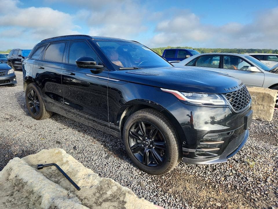 2019 LAND ROVER RANGE ROVER VELAR R-DYNAMIC SE 4