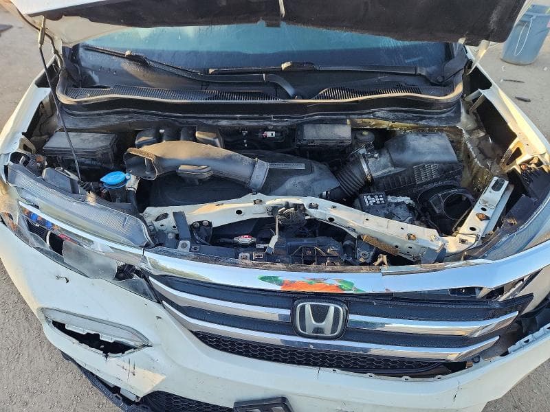 2017 HONDA PILOT EXLN 12