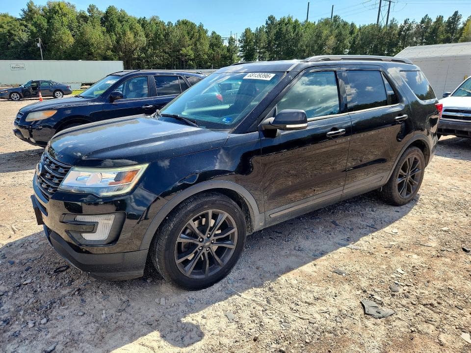 2017 FORD EXPLORER XLT - 1