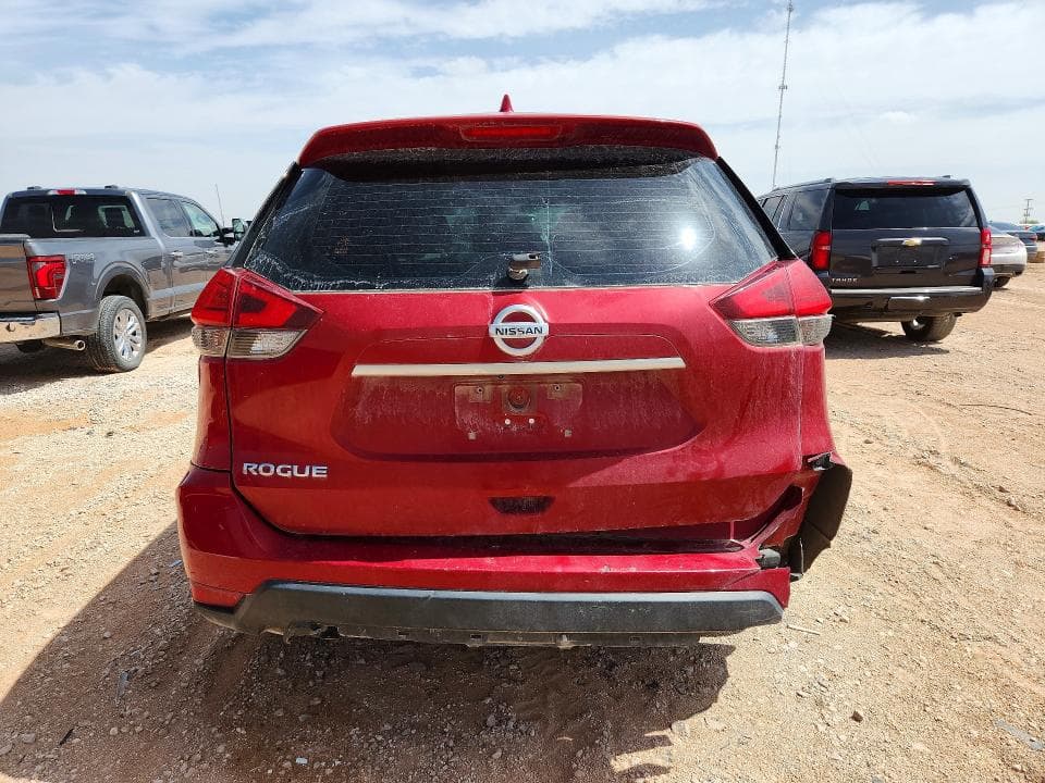 2017 NISSAN ROGUE S 6